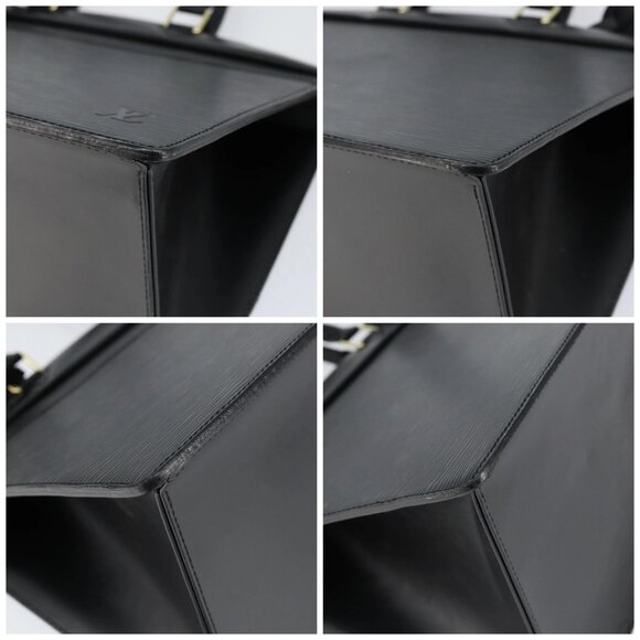 LOUIS VUITTON Epi Riviera Hand Bag Noir Black M48182 LV Auth 149037 - Picture 14 of 16